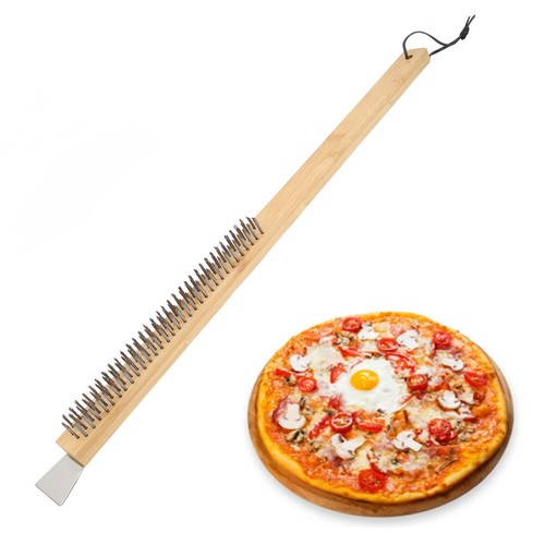 Pizza oven brush durable - pizza,