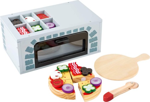 Small foot 11204 wooden - small, pizza