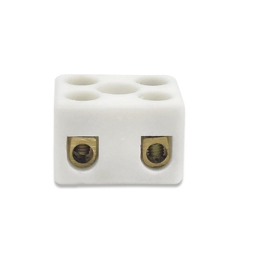 Bloc terminal porcelaine - bloc,